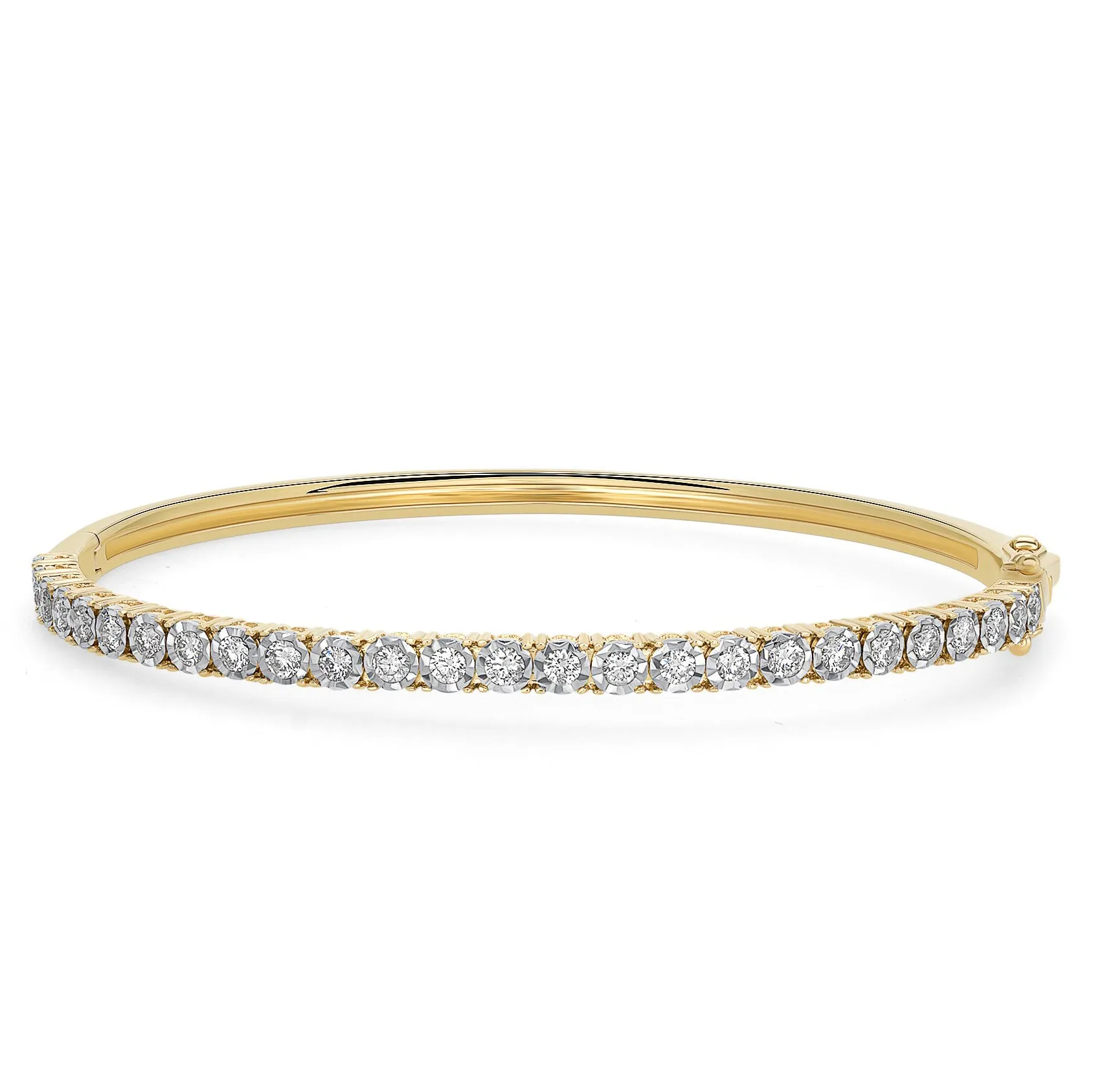Luxe Diamond Bangle