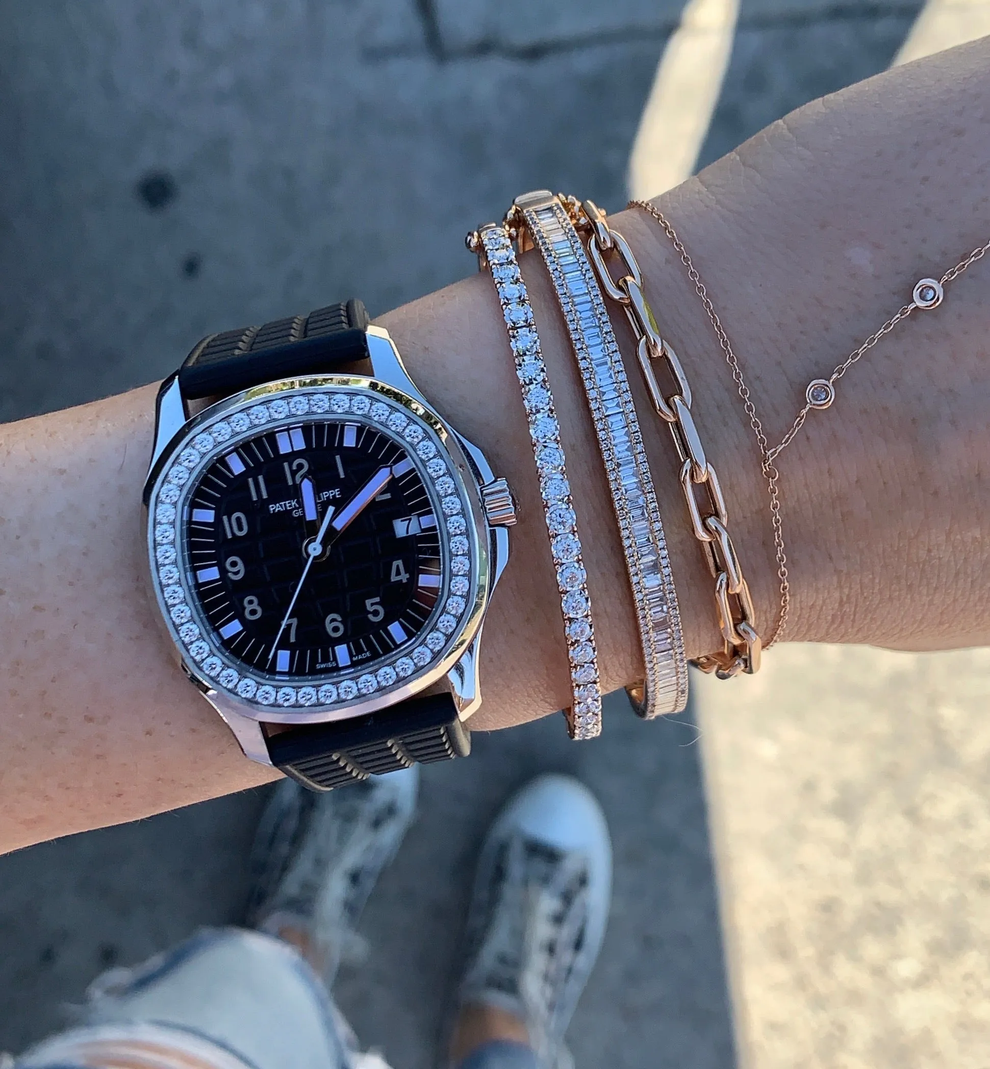Luxe Diamond Bangle