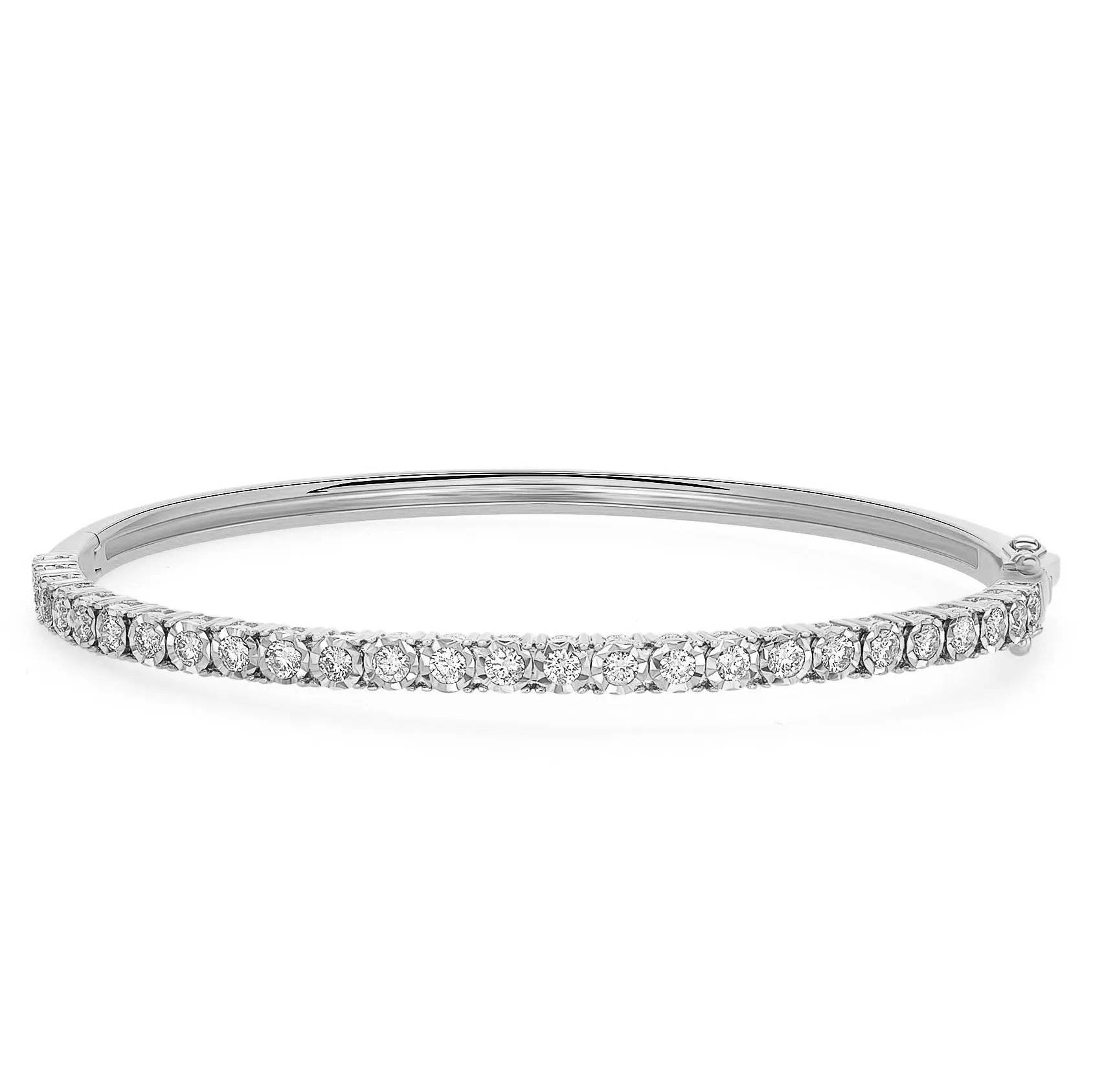 Luxe Diamond Bangle