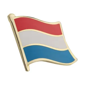 Luxembourg Flag Pin