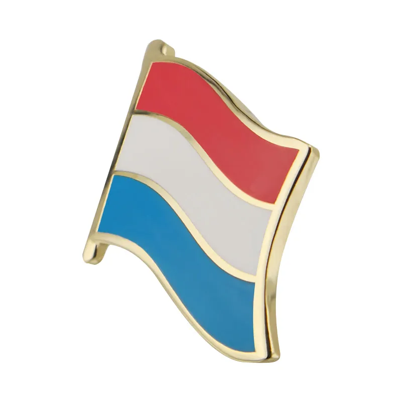 Luxembourg Flag Pin