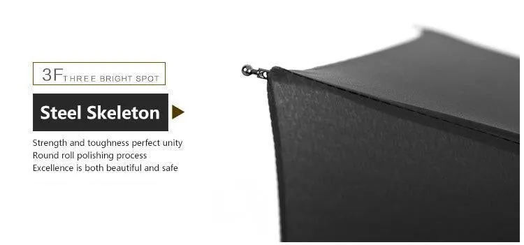 Luxury Automatic Open & close Umbrella Folding Wind water Resistant