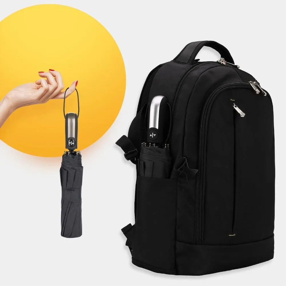 Luxury Automatic Open & close Umbrella Folding Wind water Resistant