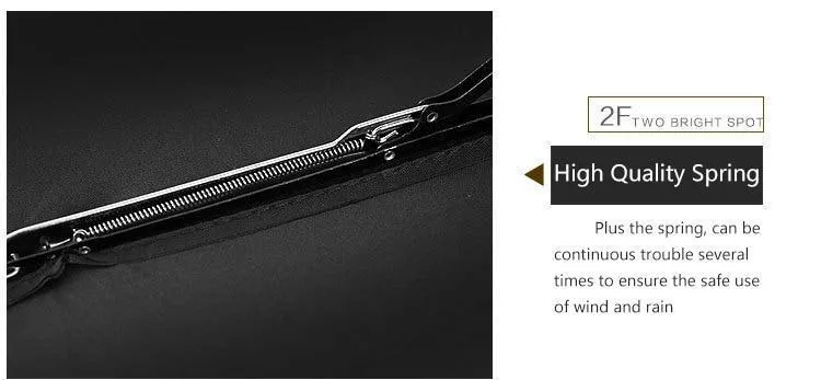 Luxury Automatic Open & close Umbrella Folding Wind water Resistant