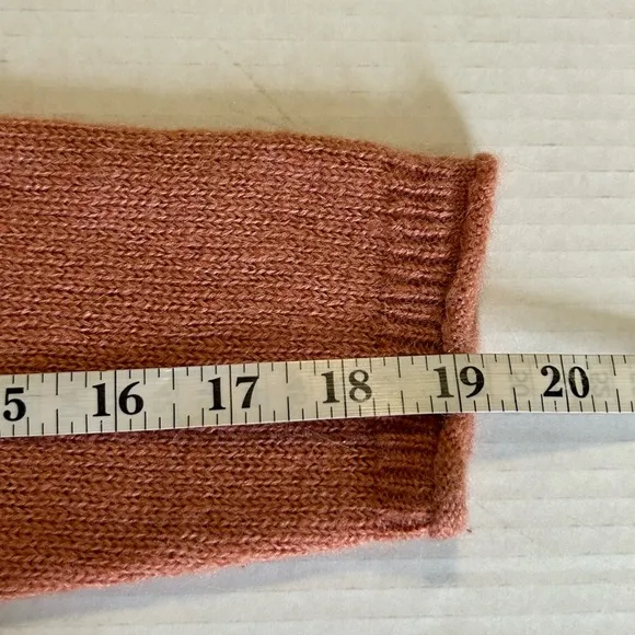 Madewell Alpaca Blend pocketed Pullover /  Sweater MED