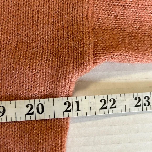 Madewell Alpaca Blend pocketed Pullover /  Sweater MED