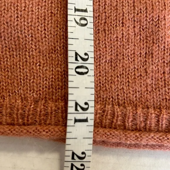Madewell Alpaca Blend pocketed Pullover /  Sweater MED