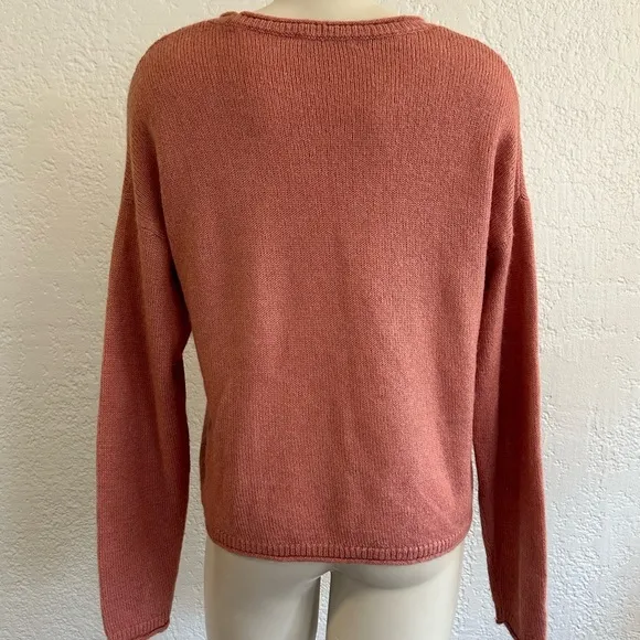 Madewell Alpaca Blend pocketed Pullover /  Sweater MED