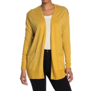 MADEWELL Open Front Pocketed Cardigan!