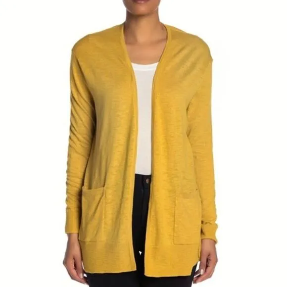 MADEWELL Open Front Pocketed Cardigan!