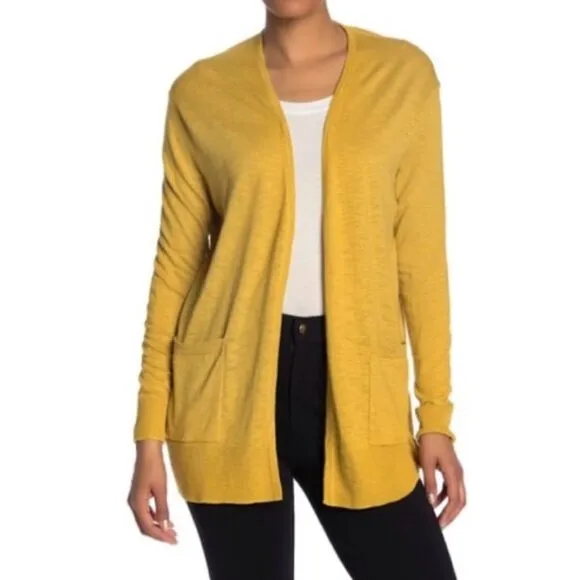 MADEWELL Open Front Pocketed Cardigan!