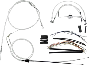 Magnum 387293 Sterling Chromite II Handlebar Installation Kit for 18-20in. Ape