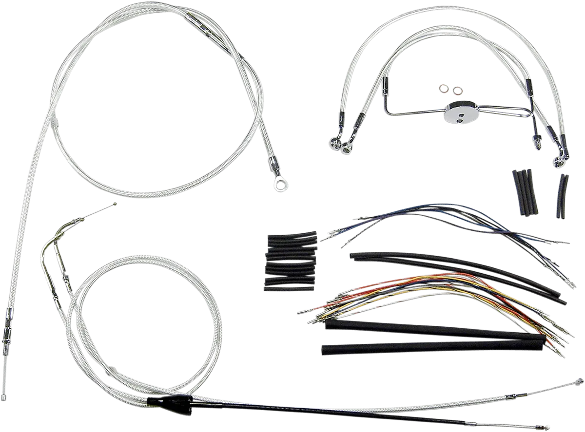 Magnum 387293 Sterling Chromite II Handlebar Installation Kit for 18-20in. Ape
