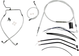 Magnum 387472 Sterling Chromite II Handlebar Installation Kit for 15-17in. Ape
