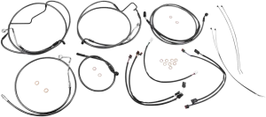 Magnum 487411 Black Pearl Handlebar Installation Kit for 12-14in. Ape