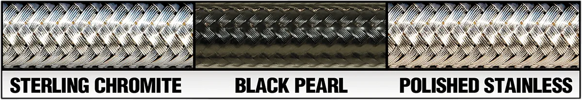 Magnum 487892 Black Pearl Handlebar Installation Kit for 15-17in. Ape
