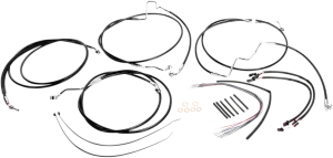 Magnum 489551 Black Vinyl XR Handlebar Installation Kit for 12-14in. Ape