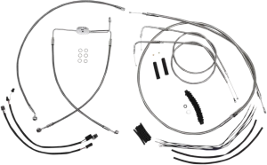 Magnum 589201 Stainless Steel XR Handlebar Installation Kit for 12-14in. Ape