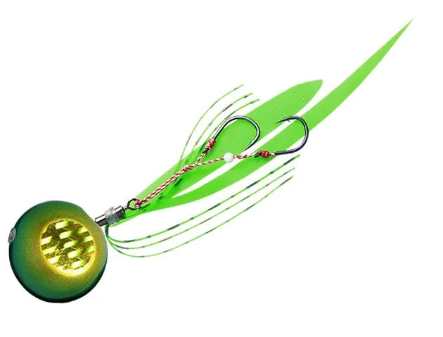 MAJOR CRAFT Tai no Mi Rubber Inchiku Slow 80g Jigs