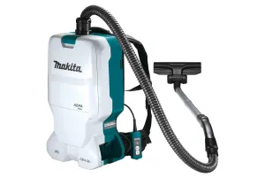 Makita Dvc660Zx1 18Vx2 (36V) Lxt Brushless 32Mm Backpack Hepa Vacuum