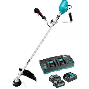 Makita Ur013Gm101 40Vmax Xgt Brushless Brushcutter - Bike Handle / Kit