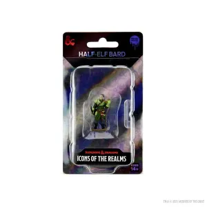 Male Half-Elf Bard D&D Icons of the Realms Premium Figures (W7)