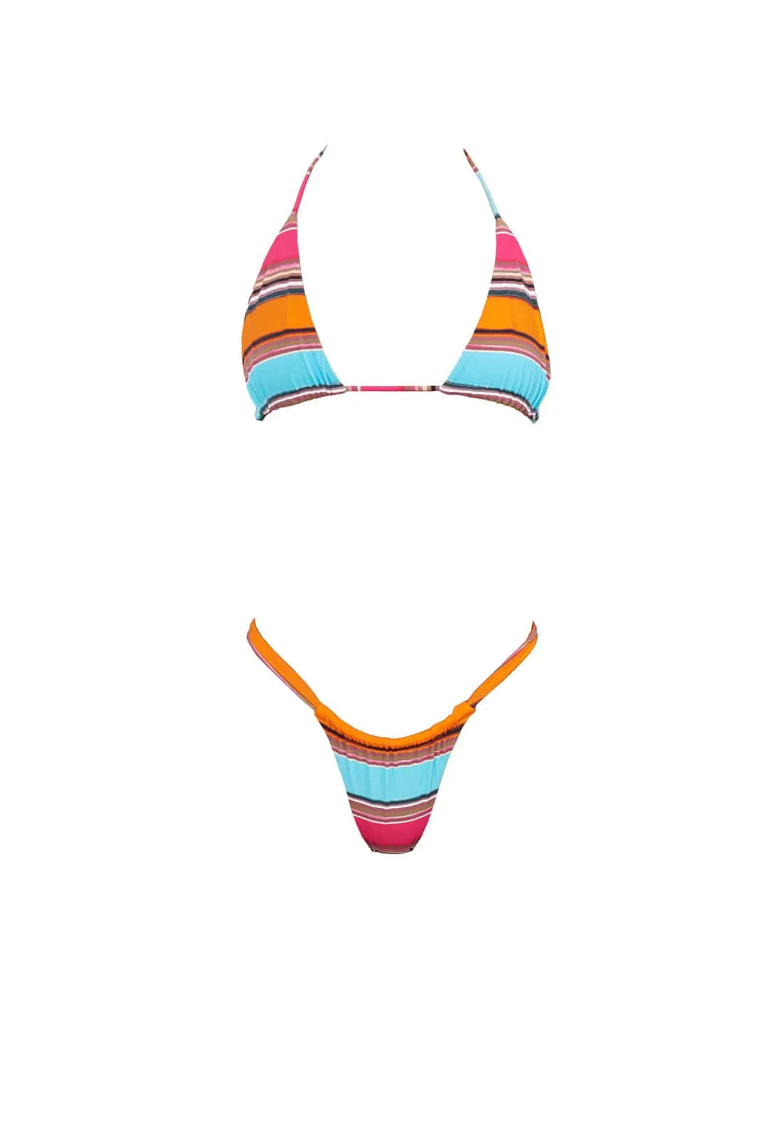 MALIBU top - citrus