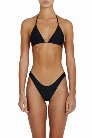 MALIBU top - jet black