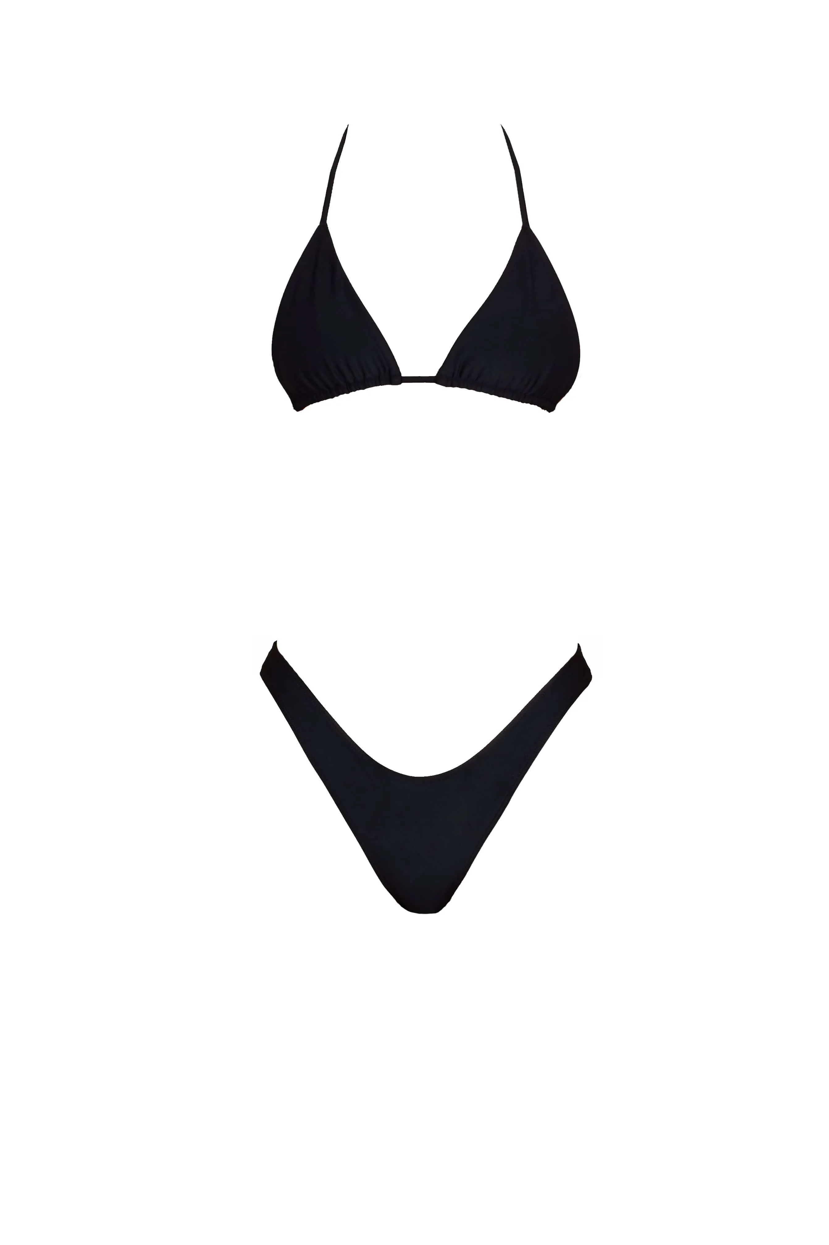 MALIBU top - jet black