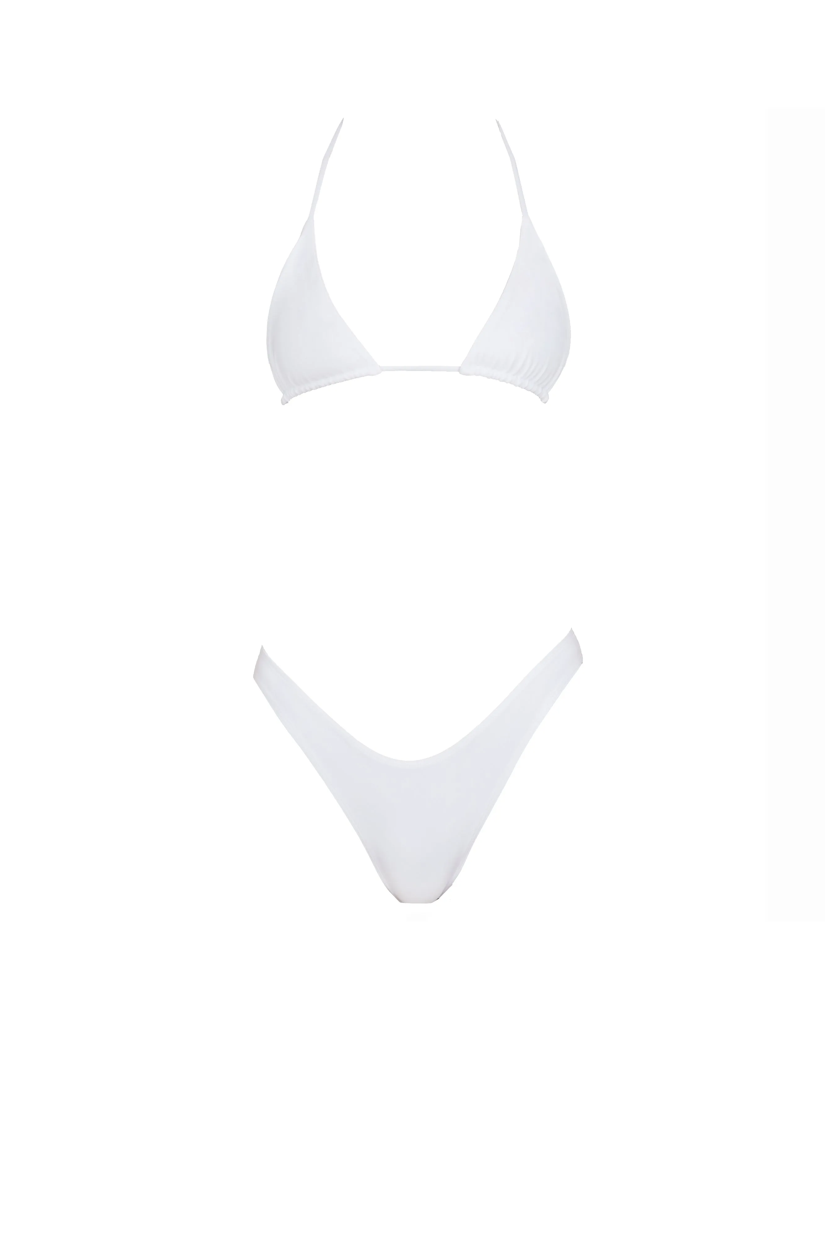 MALIBU top - pure white