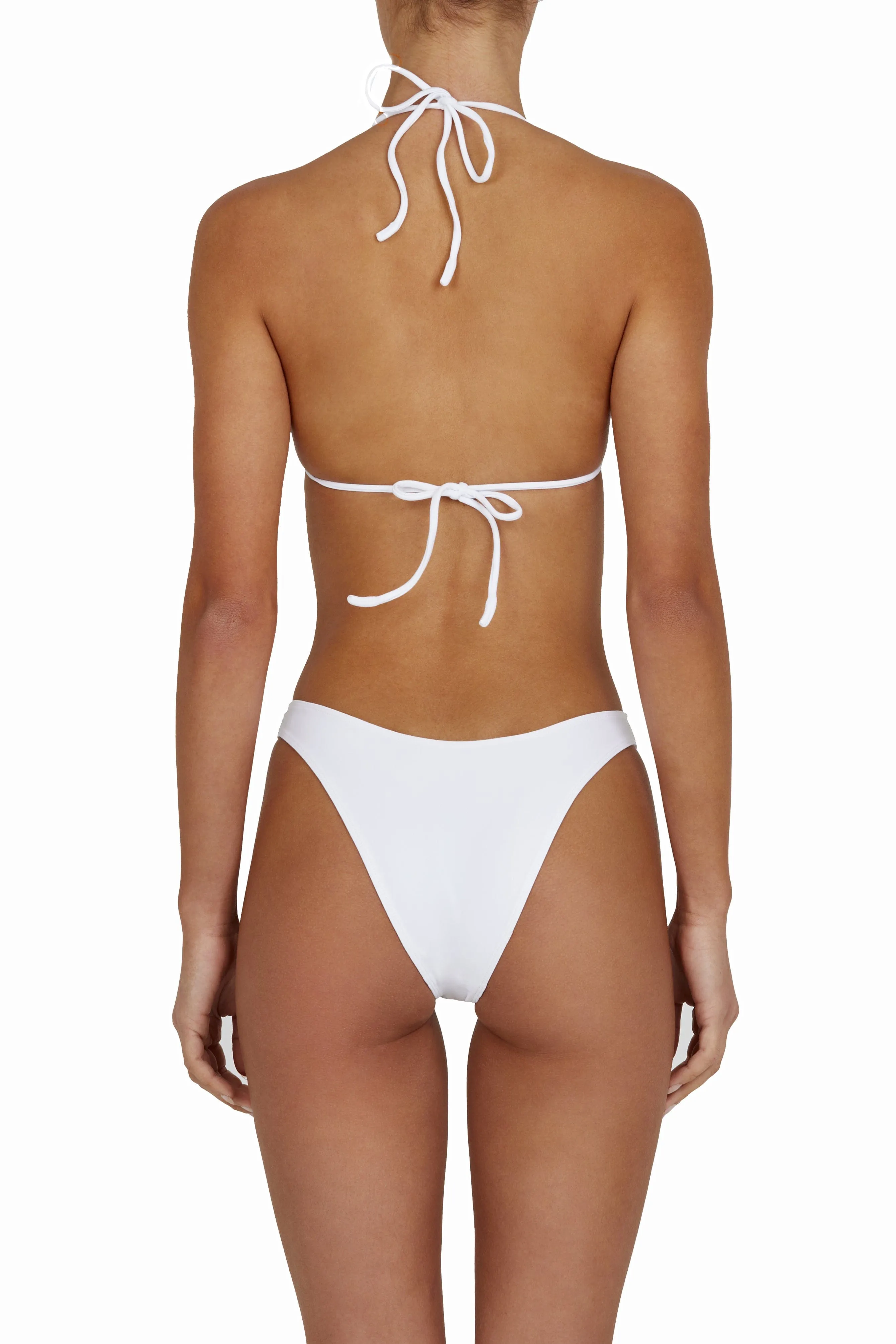 MALIBU top - pure white
