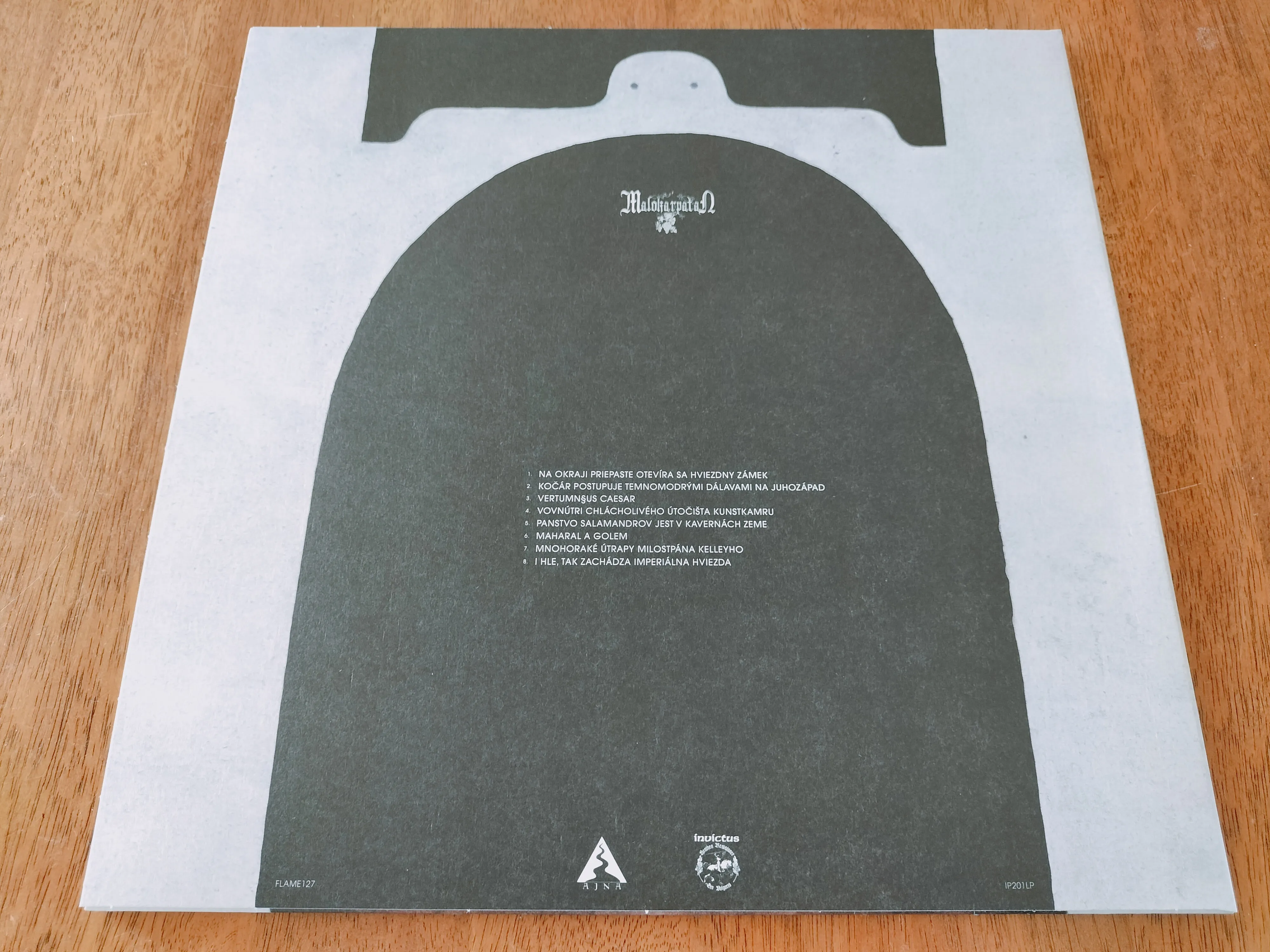 MALOKARPATAN - Vertumnus Caesar LP (2nd Press)