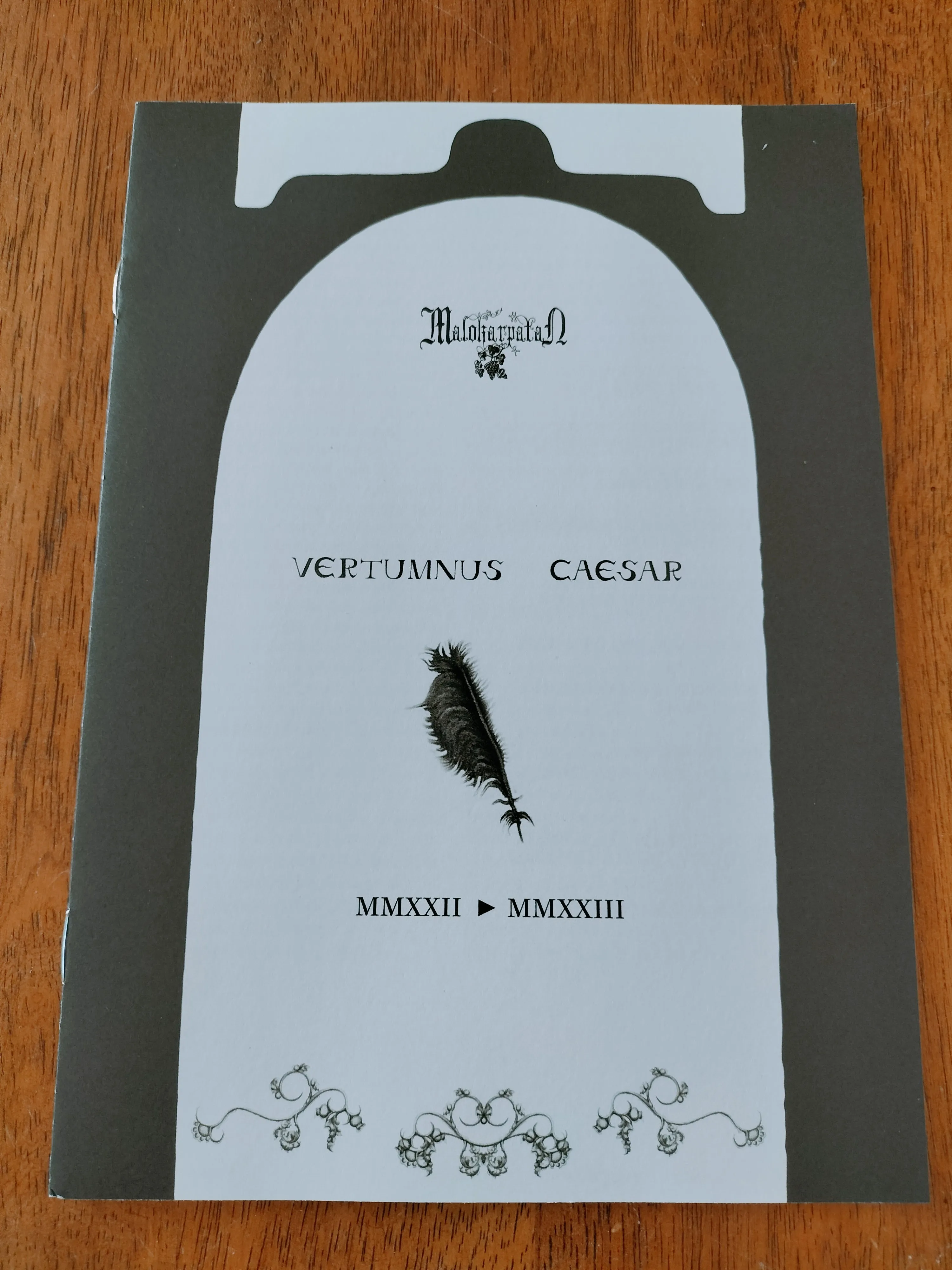 MALOKARPATAN - Vertumnus Caesar LP (2nd Press)