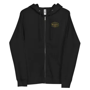 Maoli Crest Zip Up Hoodie