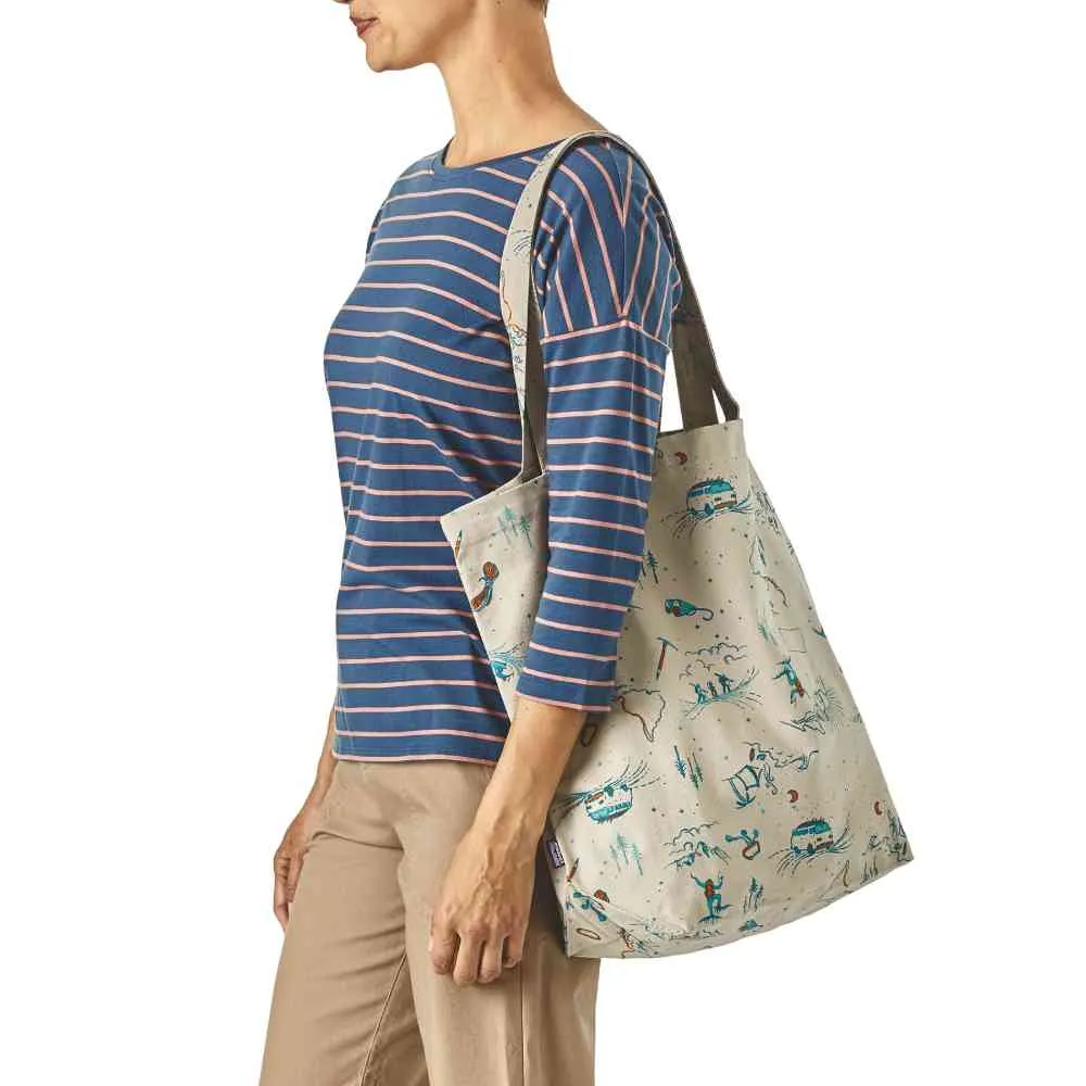 Market Tote Kangaskassi