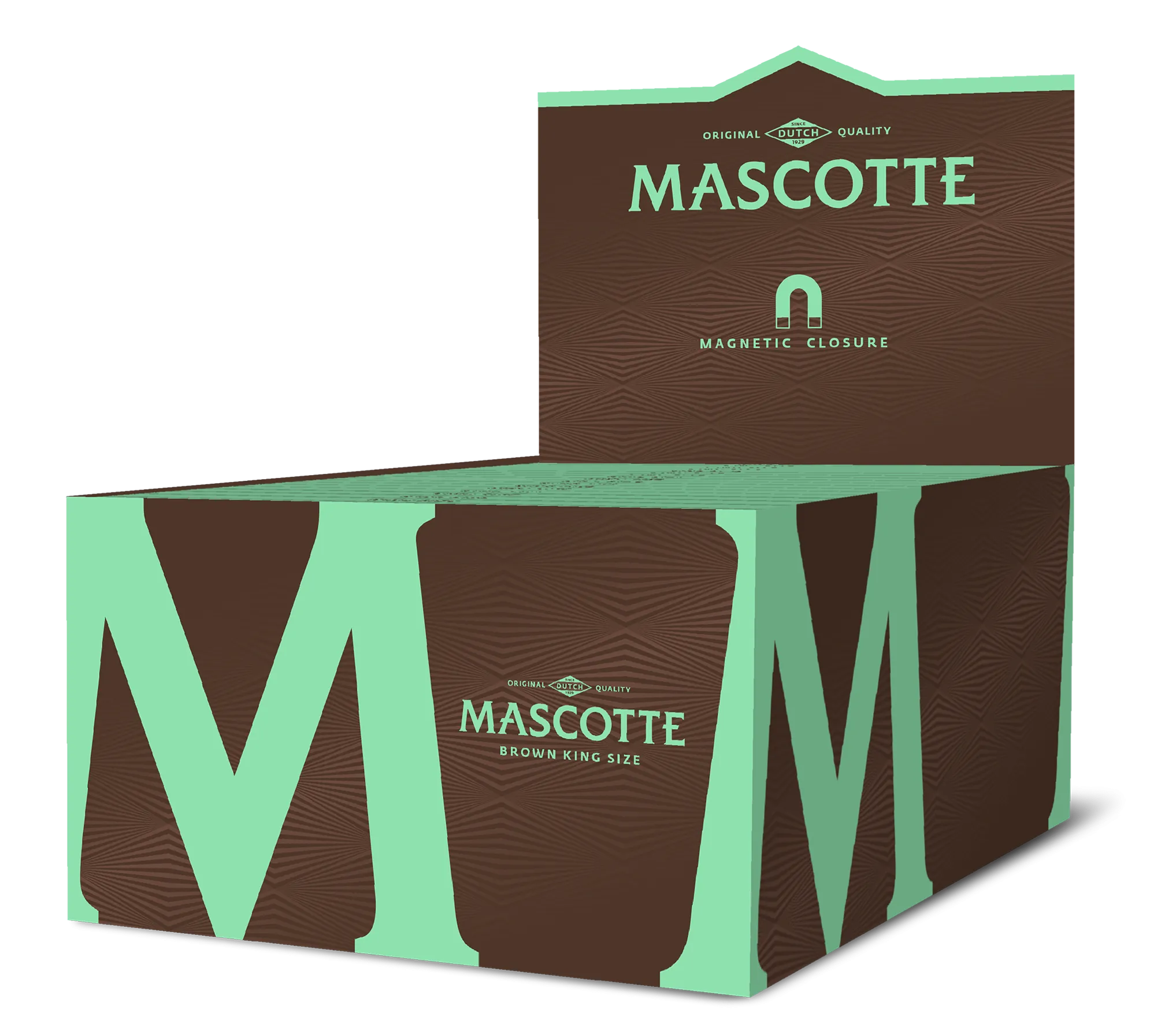 Mascotte | Brown King Size With Magnet