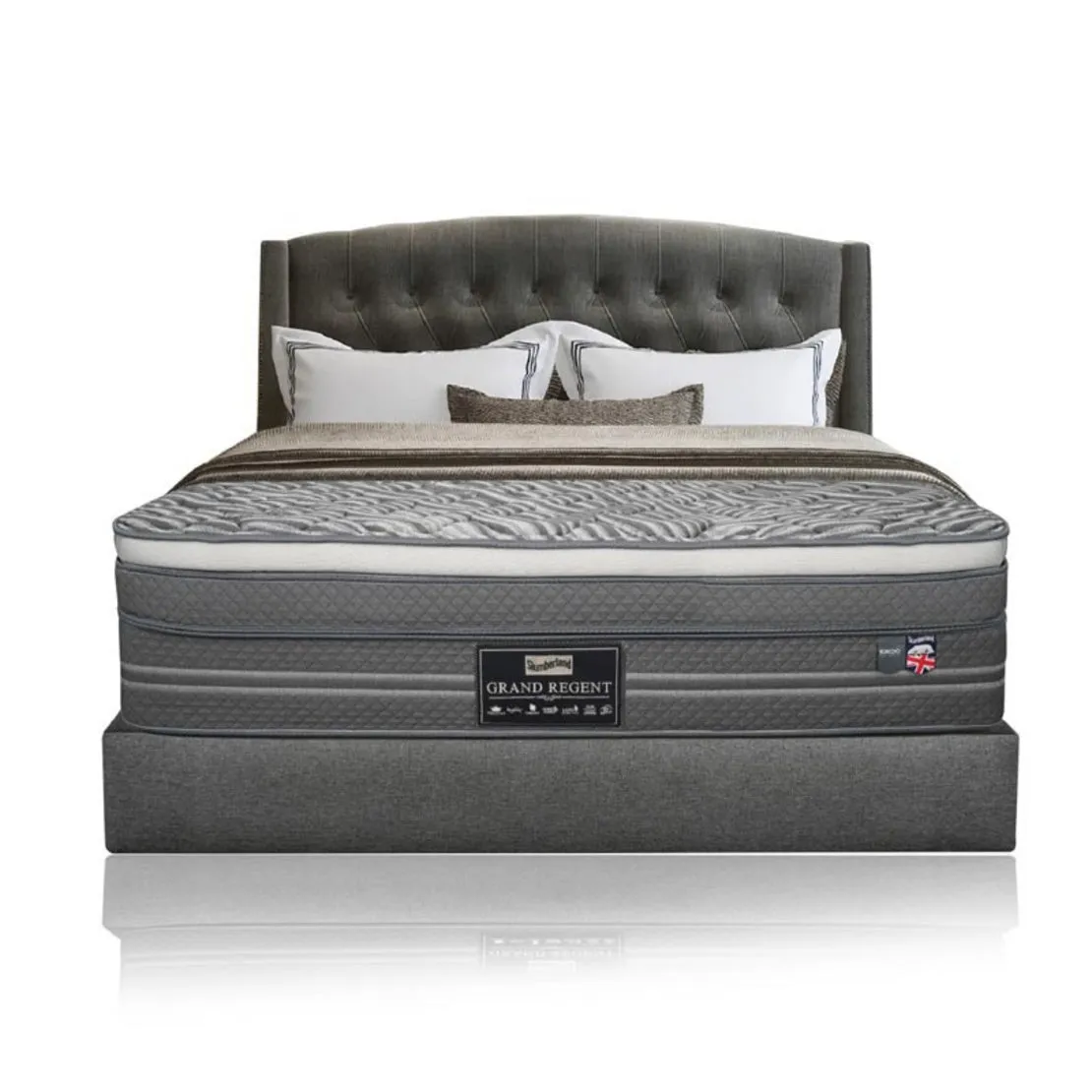Mattress Slumberland Model Tempsmart Grand Regent