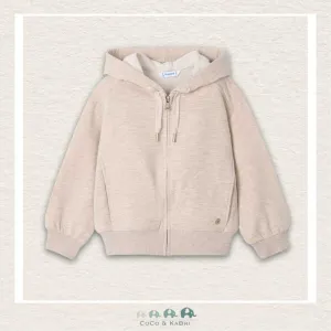 Mayoral Girls Zip Up Fleece Hoodie