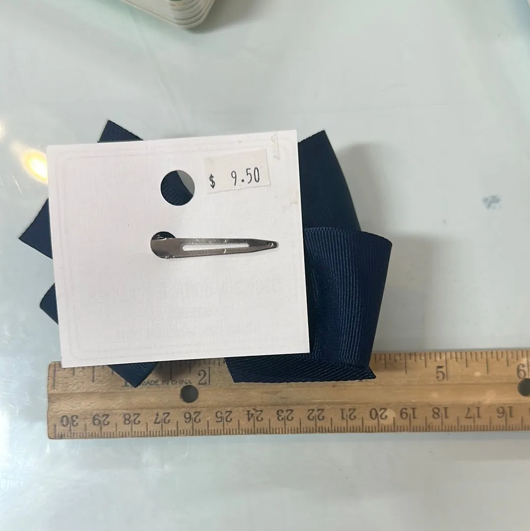 Medium Grosgrain Double Layer Uniform Bow