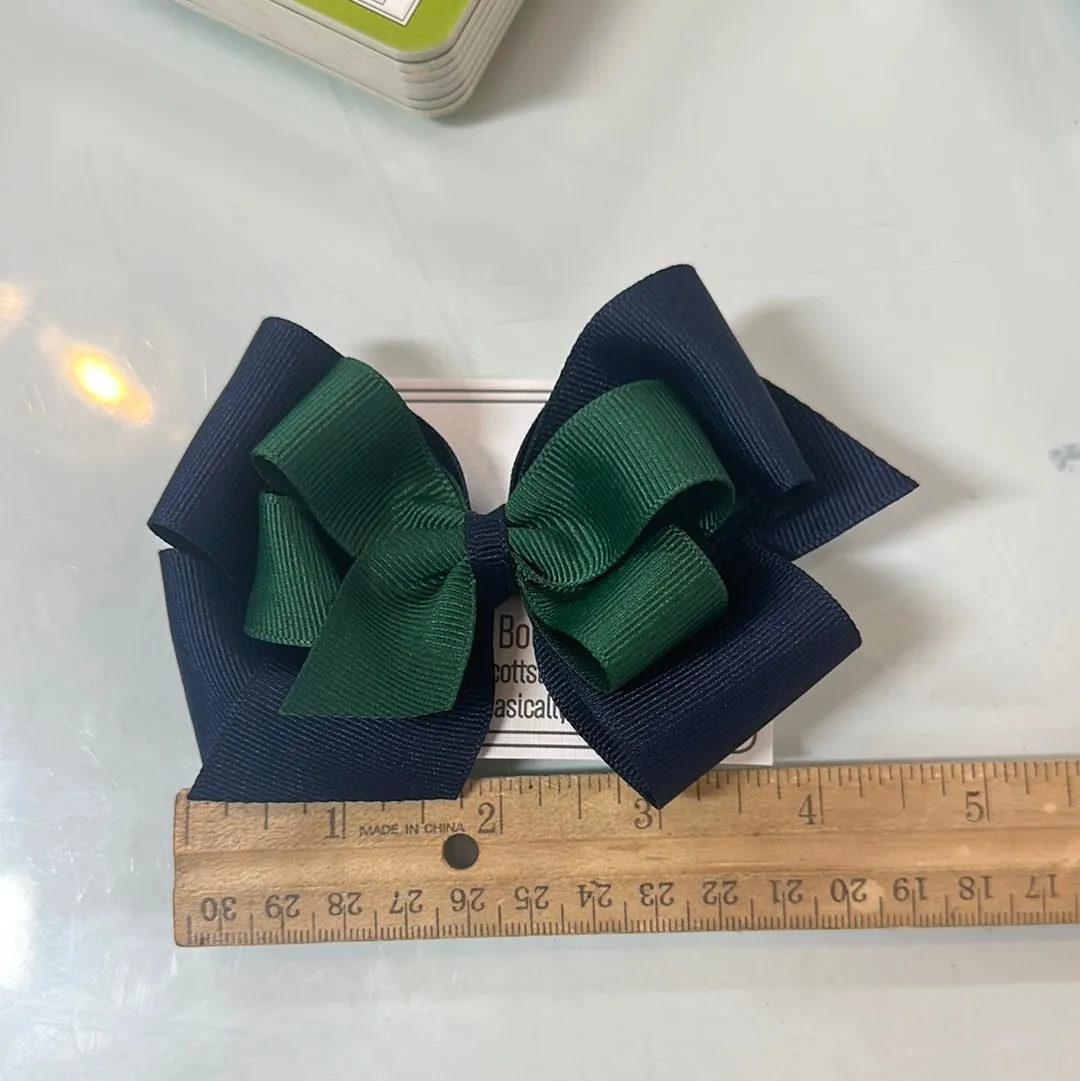 Medium Grosgrain Double Layer Uniform Bow