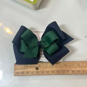 Medium Grosgrain Double Layer Uniform Bow