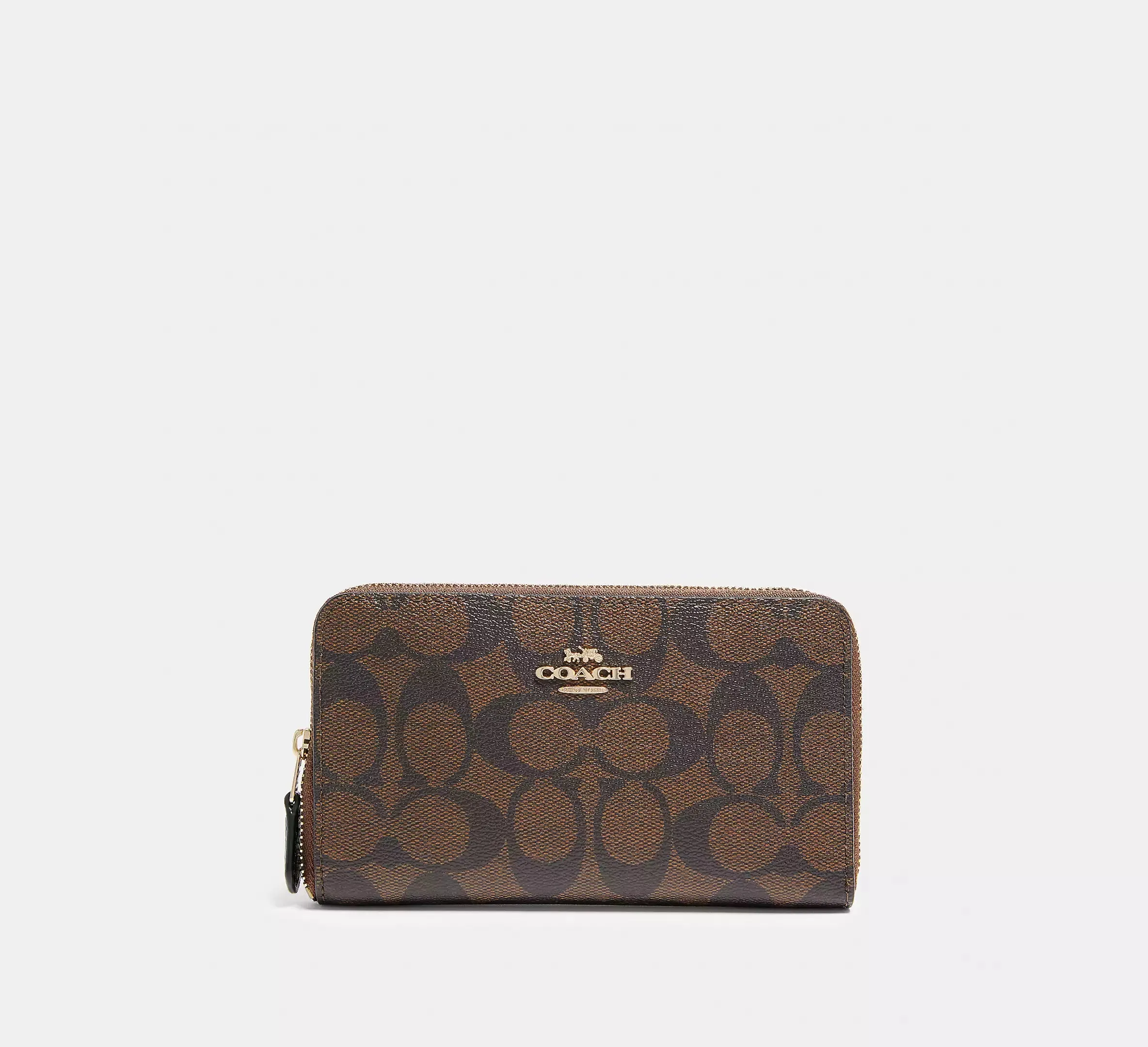 Medium Id Zip Wallet In Signature Canvas