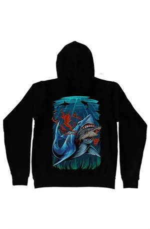Megalodon Zip Up