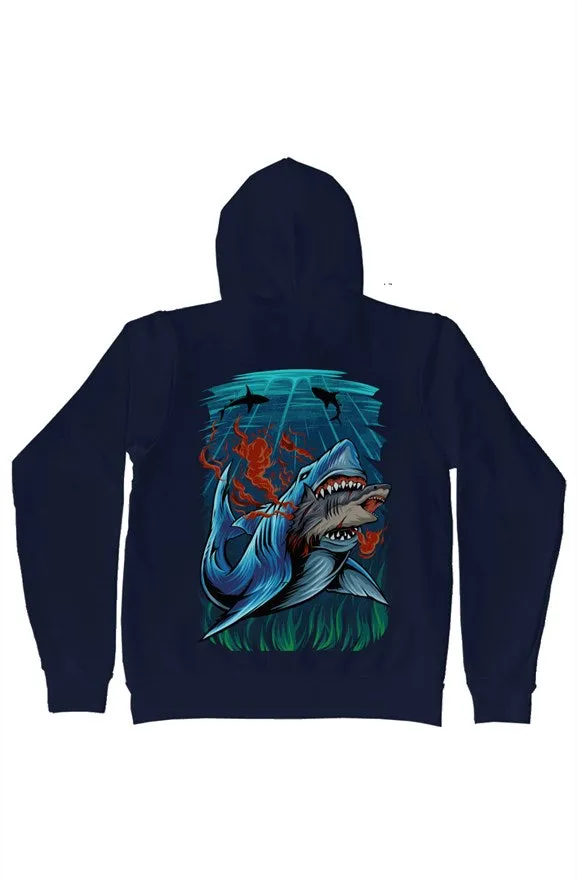 Megalodon Zip Up
