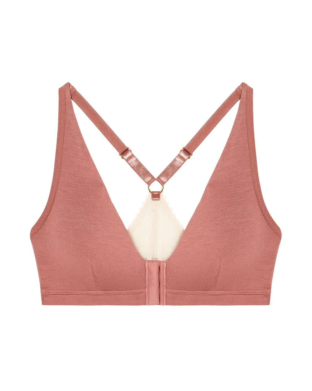 Melissa Pocketed Racerback Bra