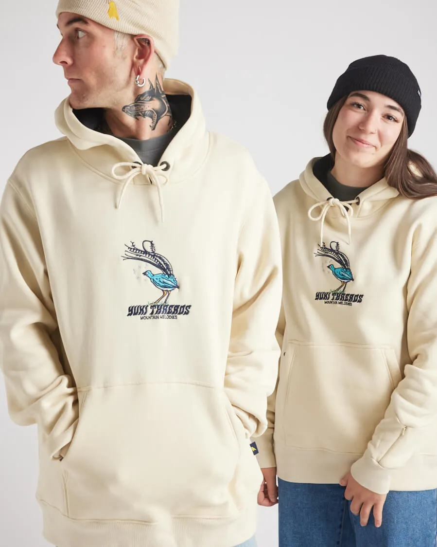MELODIES HOODIE PEARL
