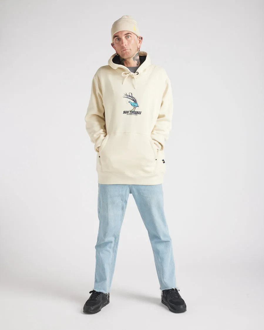 MELODIES HOODIE PEARL