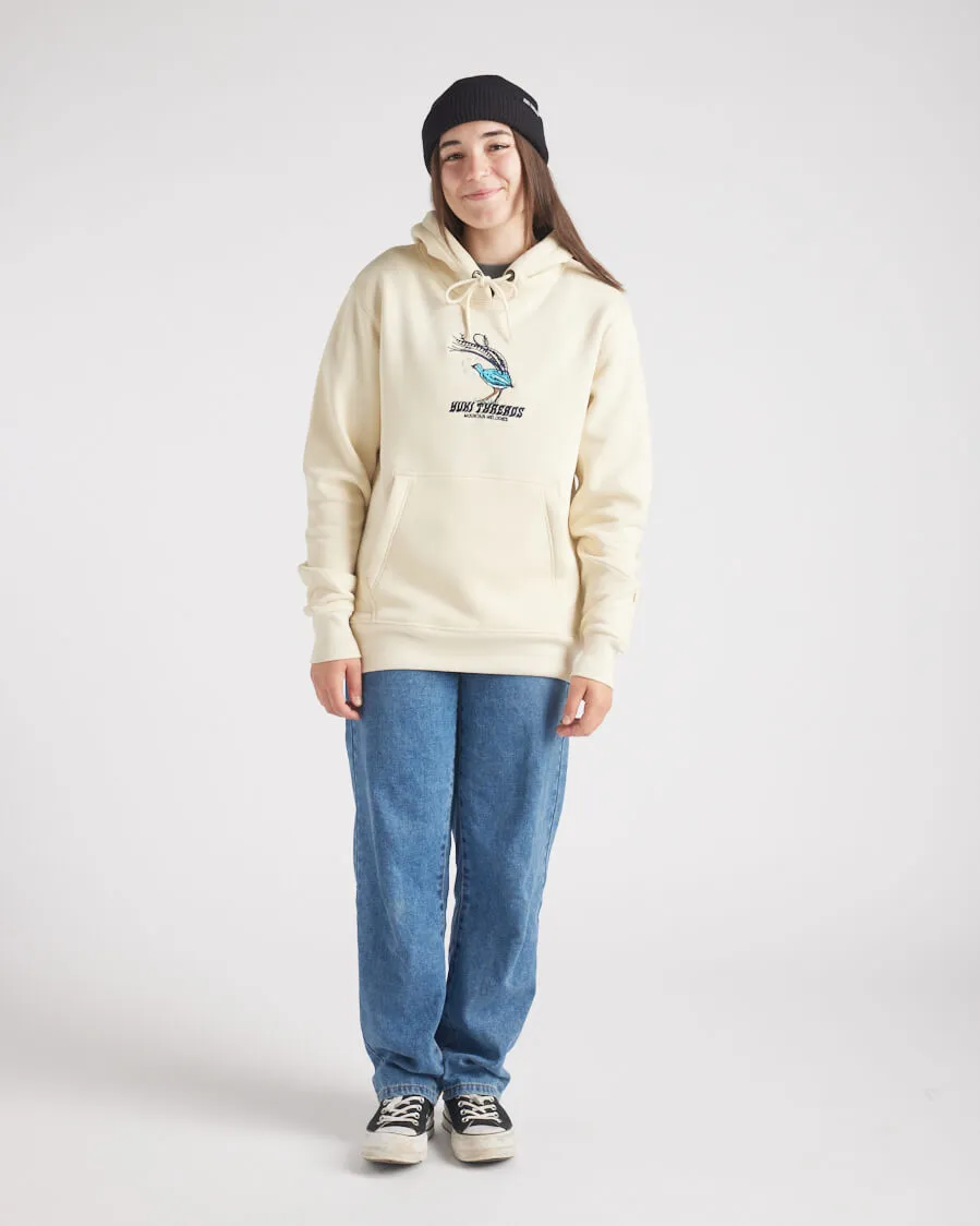 MELODIES HOODIE PEARL