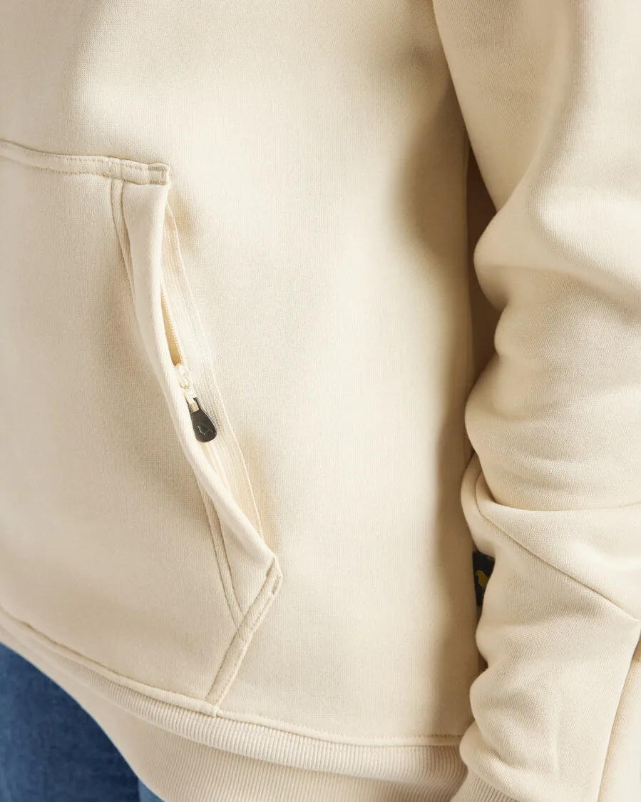 MELODIES HOODIE PEARL