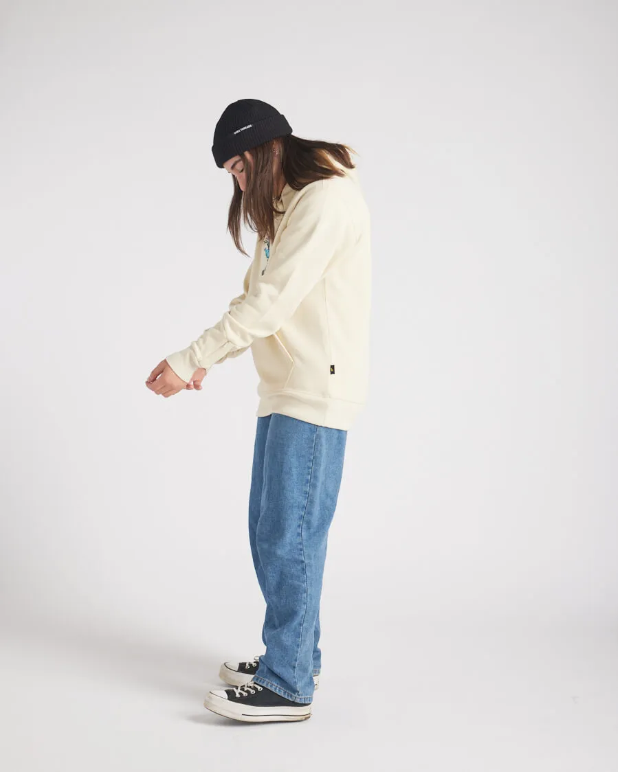 MELODIES HOODIE PEARL